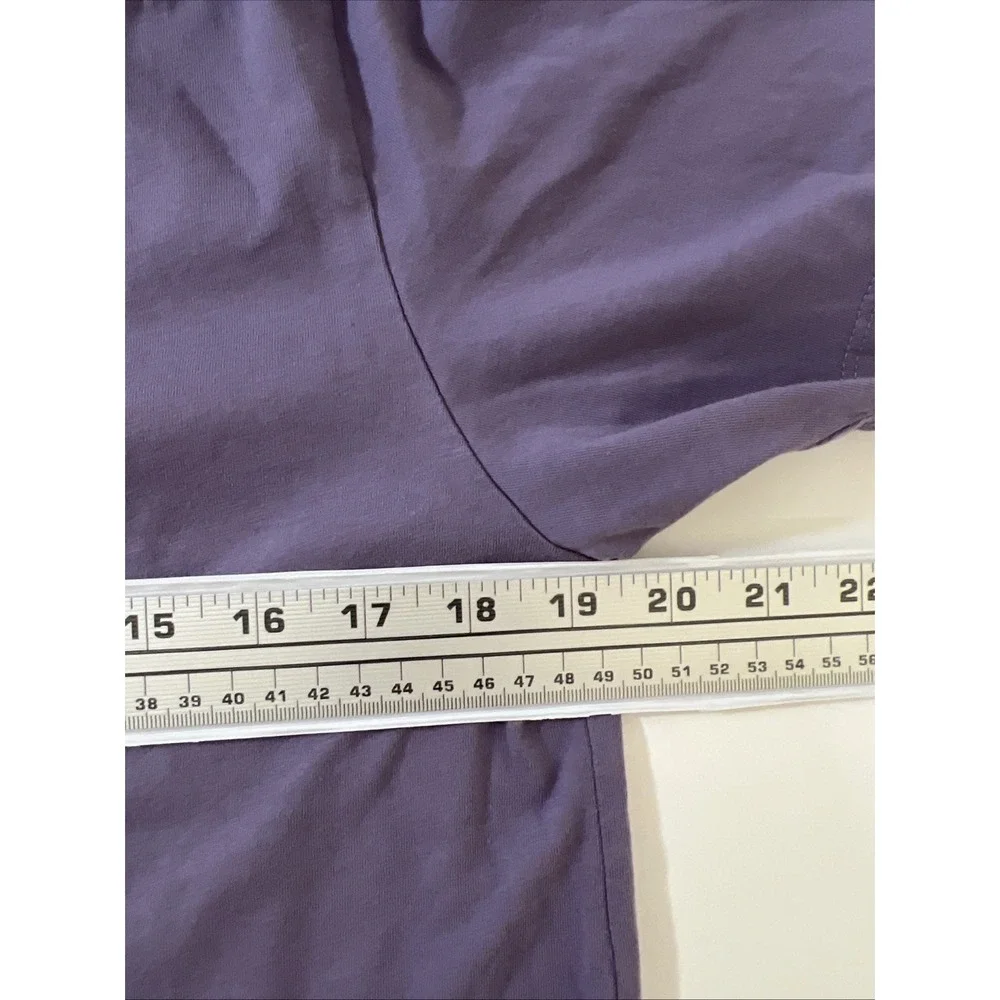 The North Face Box‎ NSE Logo T-Shirt Men's Tee Purple, Black & White Logo Medium